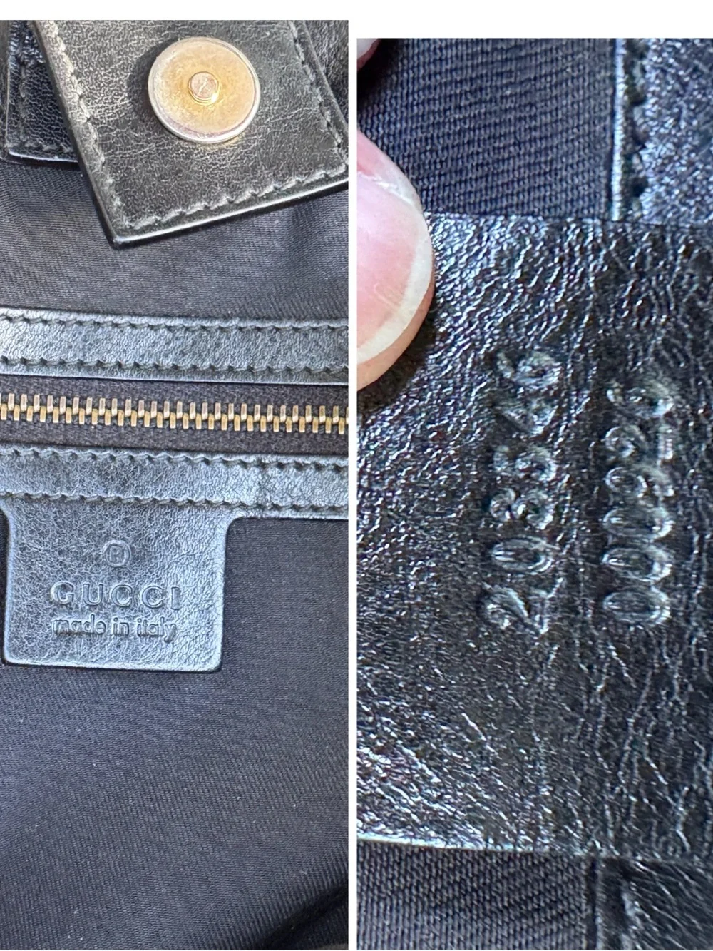 Gucci Jockey tote, 2000s–early 2010s era (post–Tom Ford) incl original dust bag